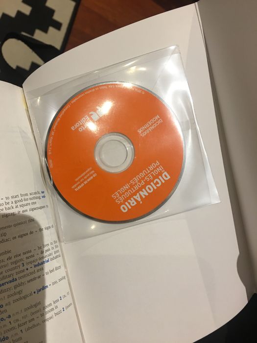 Dicionário inglês/português - português/inglês