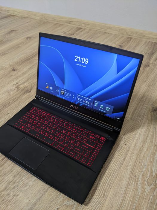 Ігровий MSI Thin GF63