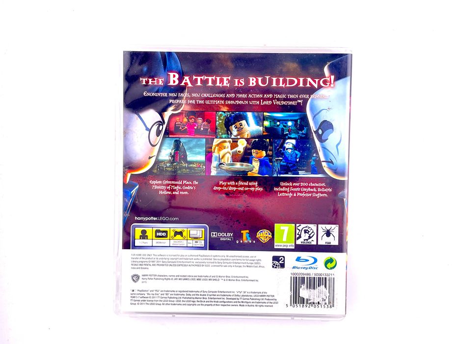 Lego Harry Potter Years 5-7 PS3 VIMAGCO.PL Bydgoszcz Śniadeckich 11