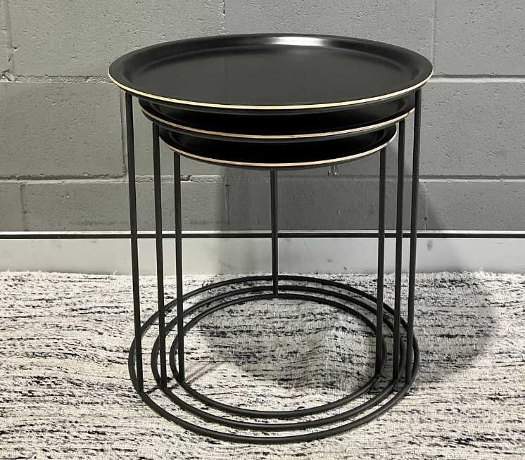 Stoliki kawowe BoConcept (3 sztuki-zestaw)