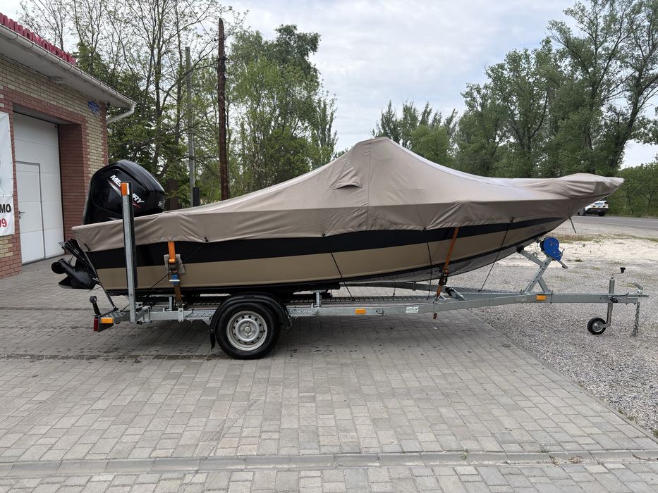 Катер алюміневий Alisa 520