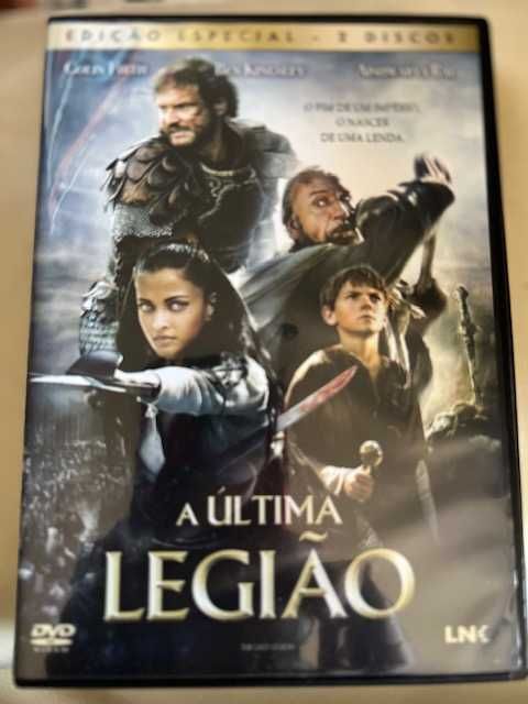 A Última Legião com Colin Firth