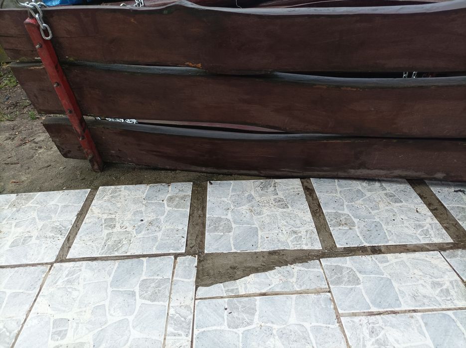 Siedzenie drewniane do huśtawki