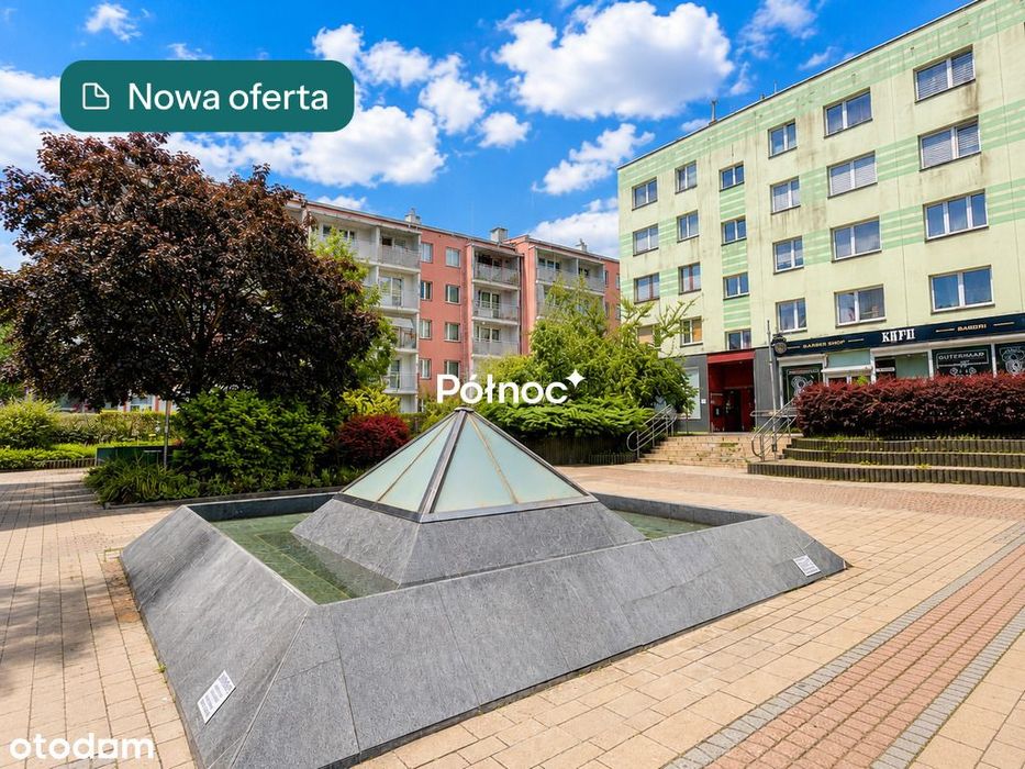 2 niezależne pokoje z balkonem | centrum DG