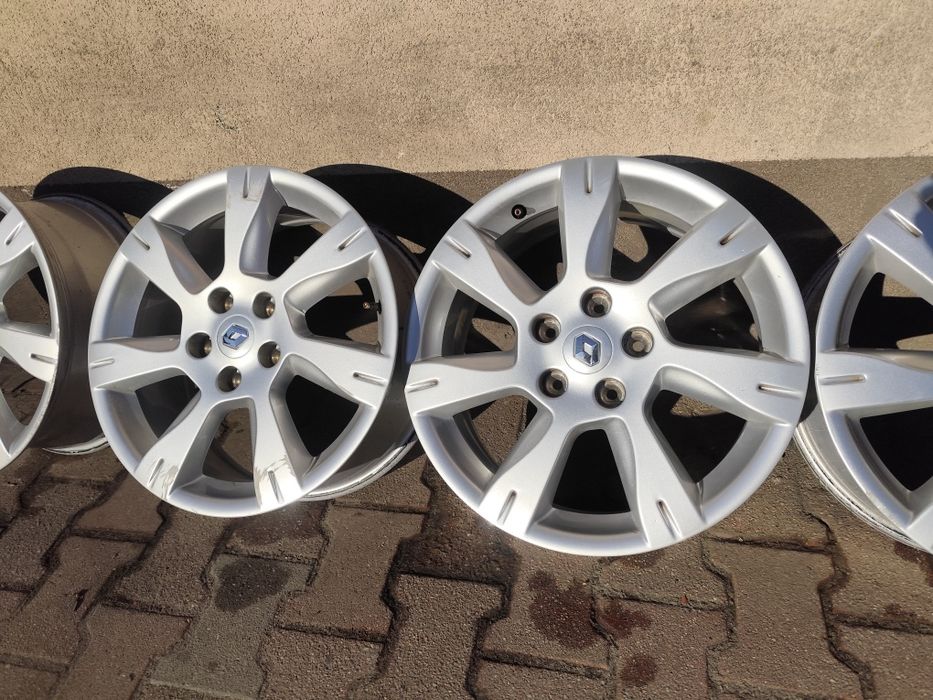 Felgi aluminiowe 5x108 60.1 17 cali