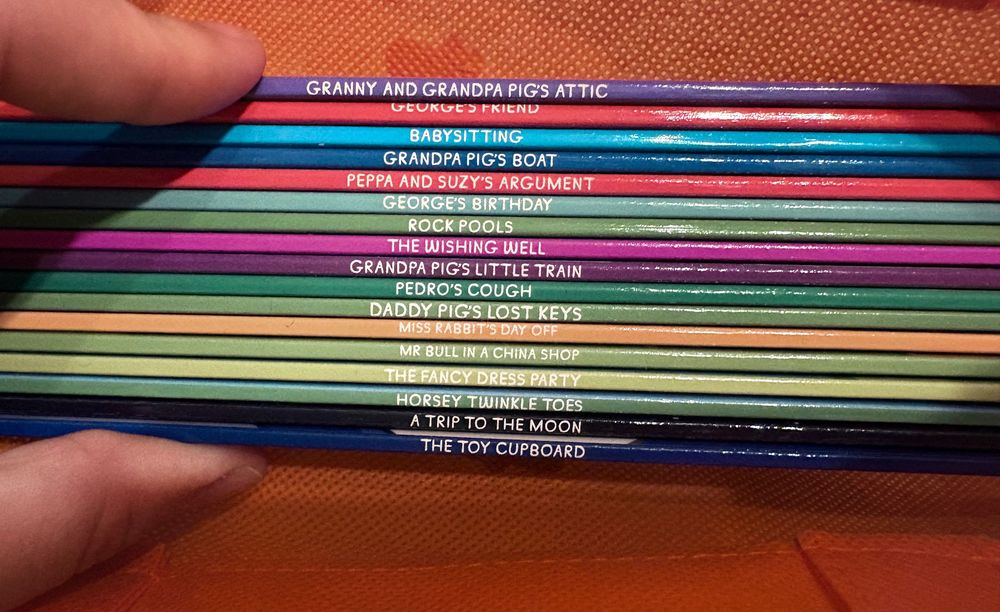 Duża peppa pig angielski, English peppa pig