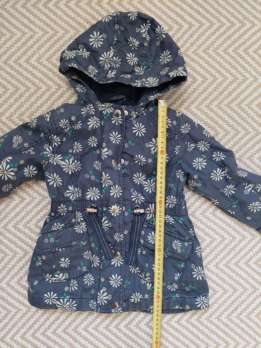 Płaszczyk, kurtka F&f 18-24m r.86-92