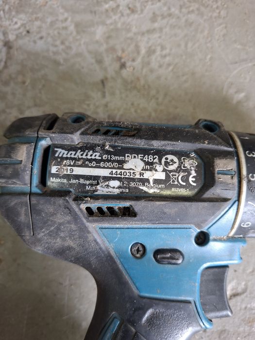 Wkrętarka Wkrętarka makita DDF482 SPRAWNA