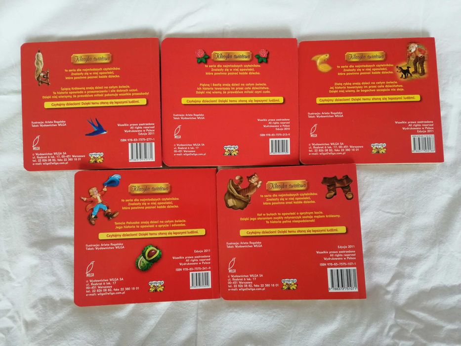 Książeczki dla dzieci