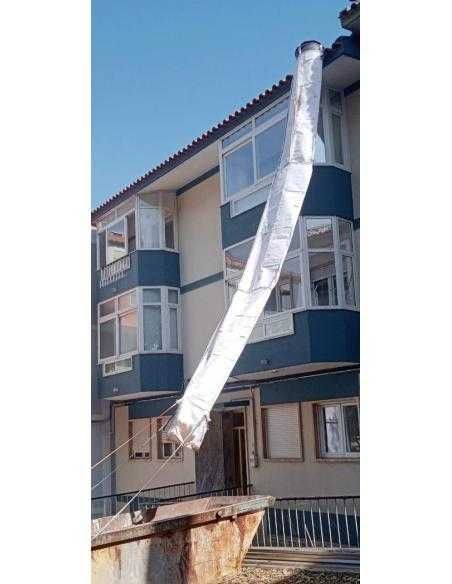 Conduta de entulho ( Venda )