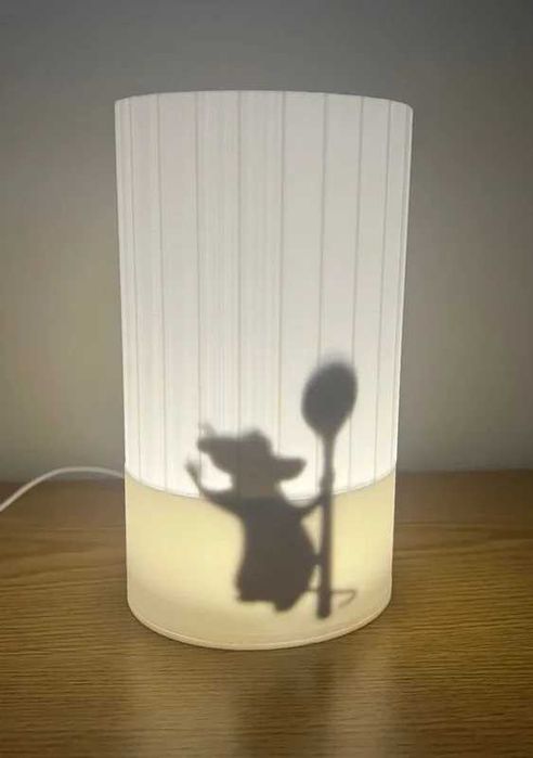 Luz de Presença Ratatouille - Disney