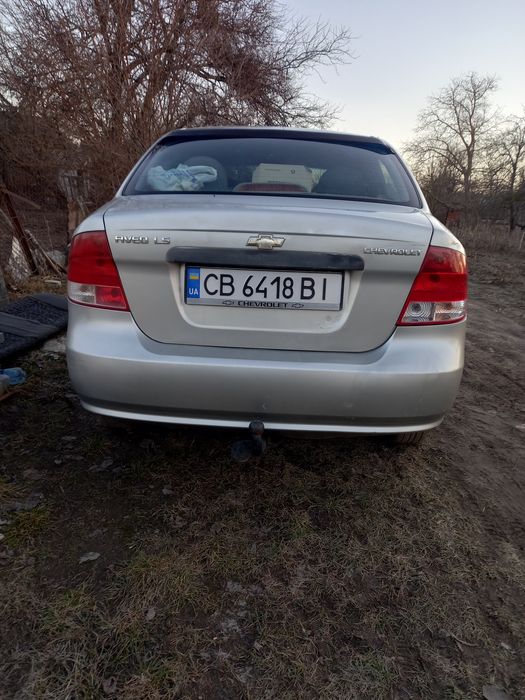 Шевроле авео 2005 1.5