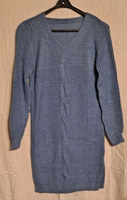 Sweter długi ( tunika/sukienka)