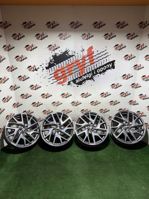 Komplet alufelg 5x112 19”