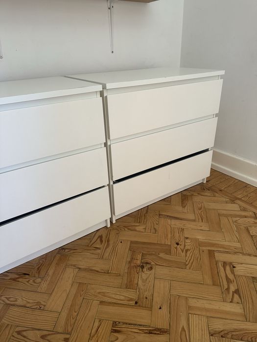 Cómodas IKEA Malm para Recuperar