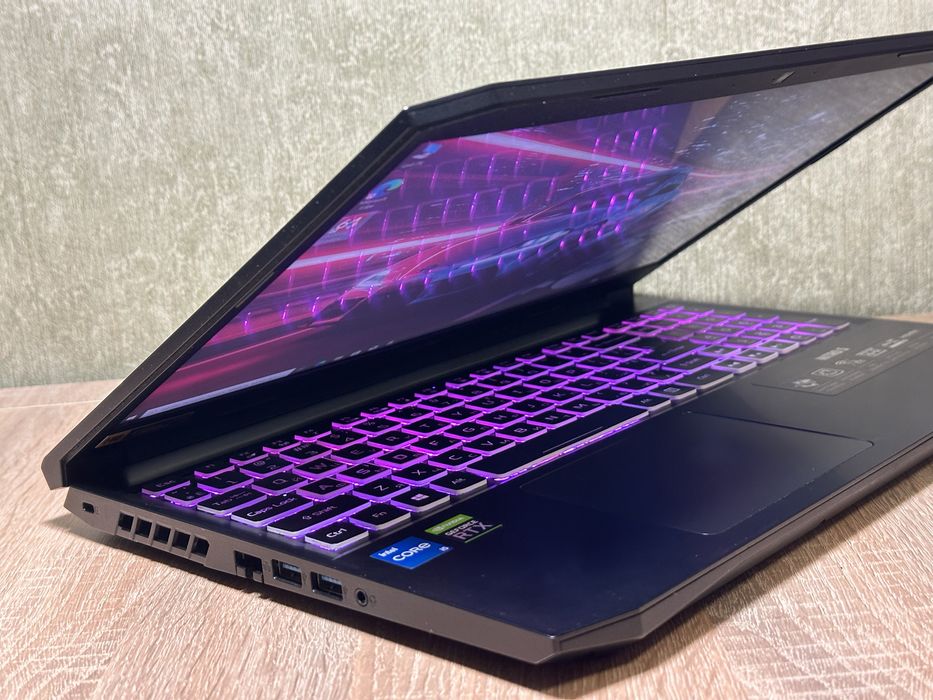2К 165Гц! і5-11400Н, Acer Nitro 5, 8/256gb