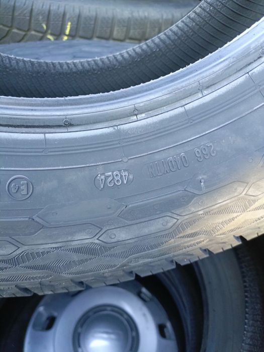 Nowe opony całoroczne wielosezonowe 235/65/16c uniroyal 2025r