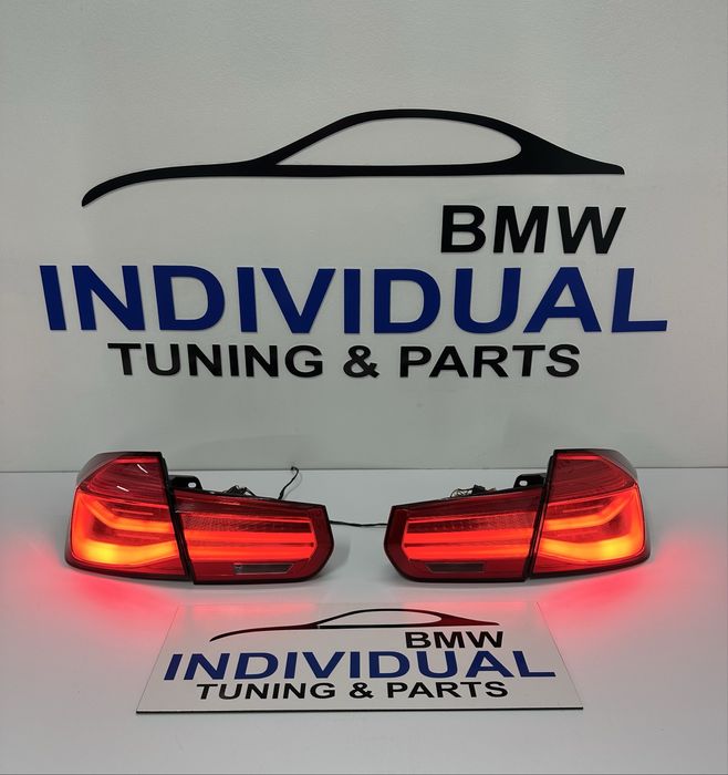 Задні ліхтарі Стопи BMW F30 LCI Led Lci upgrade рест дорест фари