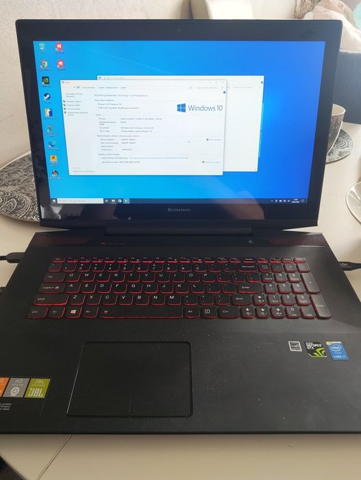 Laptop gamingowy lenovo y70 touch opis