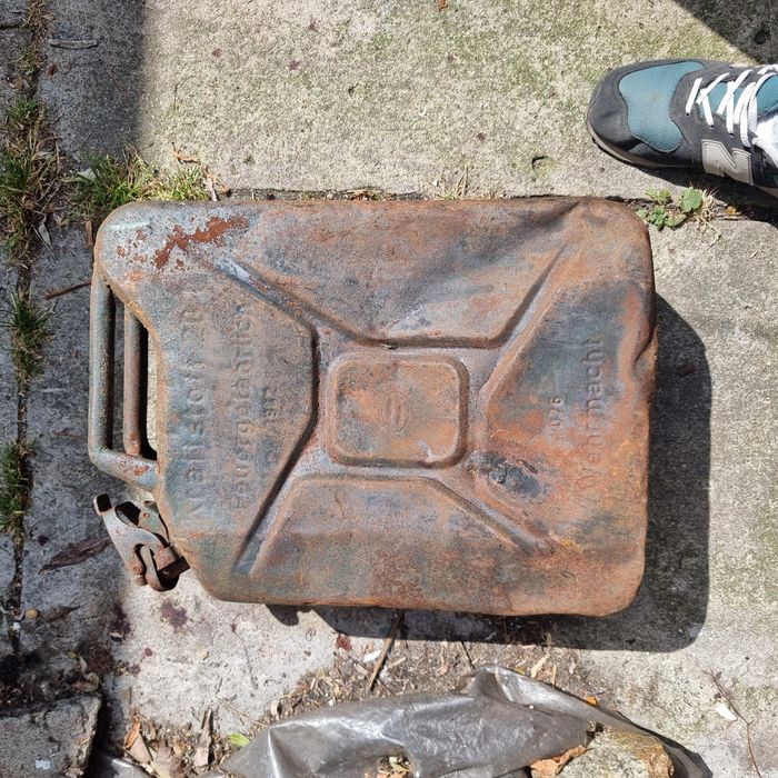 Karnister niemiecki 2 wojna