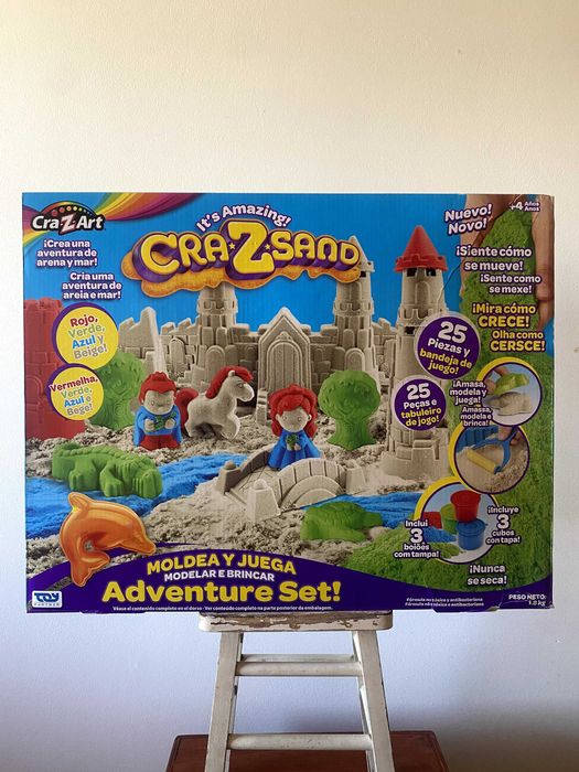 CrazArt CrazSand - Novo e Embalado!