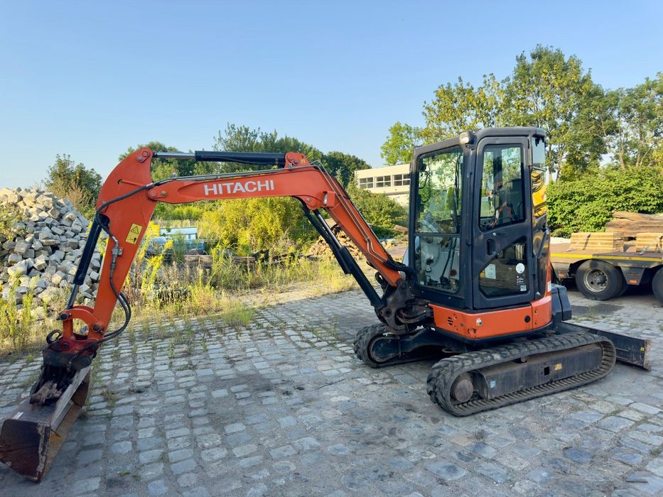 Послуги екскаватора, міні ескаватор оренда , ямобур