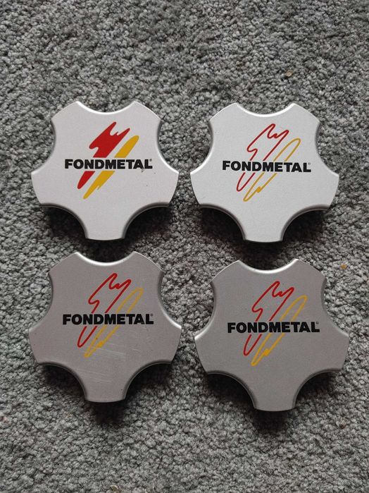 Dekielki alufelgi Fondmetal Opel Omega Chrysler Sebring komplet