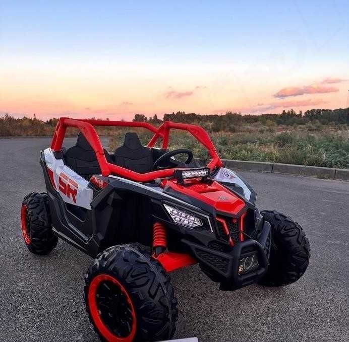 Дитячий електромобіль Баггі Двомісний детский электромобиль