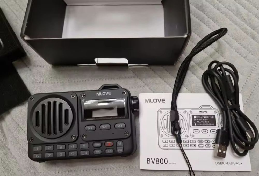 Радиоприемник mlove bv800