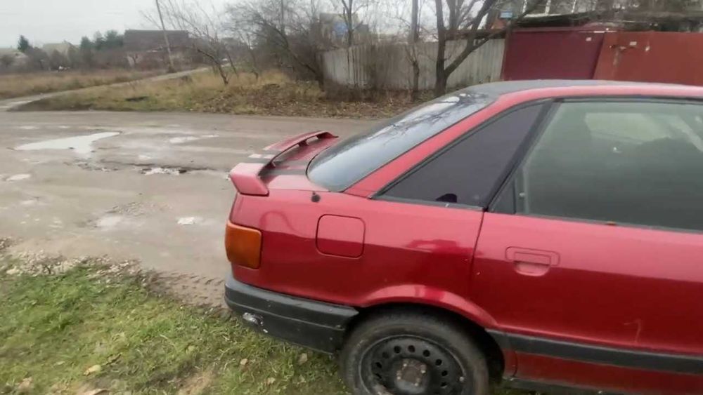 Audi 80 Б3 1.8 Карбюратор Газ/Бензин