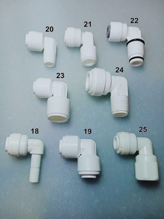 Трубка 1/4 резьба муфта ниппель