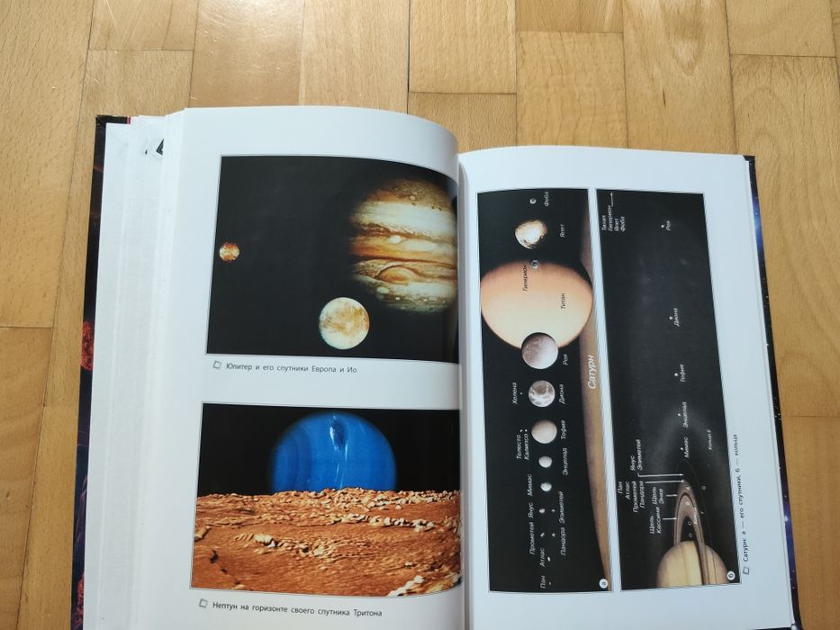Книги по астрономии. Идеальное состояние, листы белоснежные