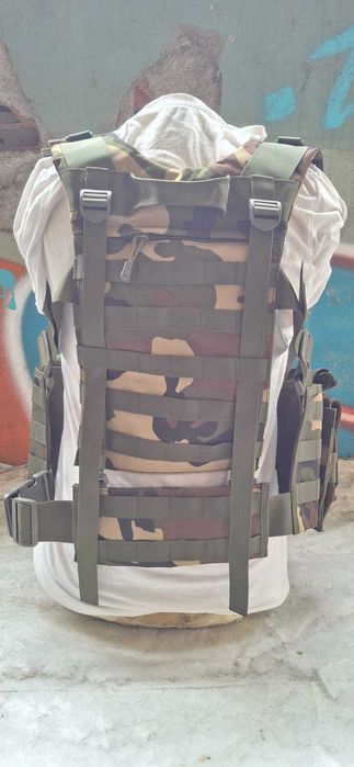 Airsoft Colete Patrulha [Novo]