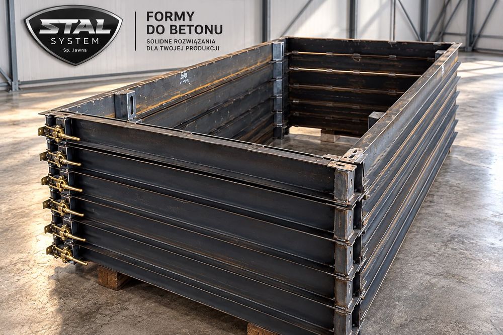 Forma formy do płyt drogowych betonowych