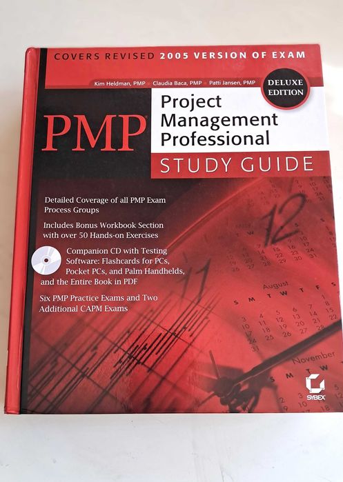 PMP: Project Management Professional Exam Study Guide
