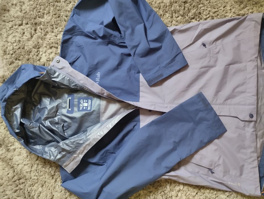 Дощовик вітровка куртка розмір L 14 жіноча Rab