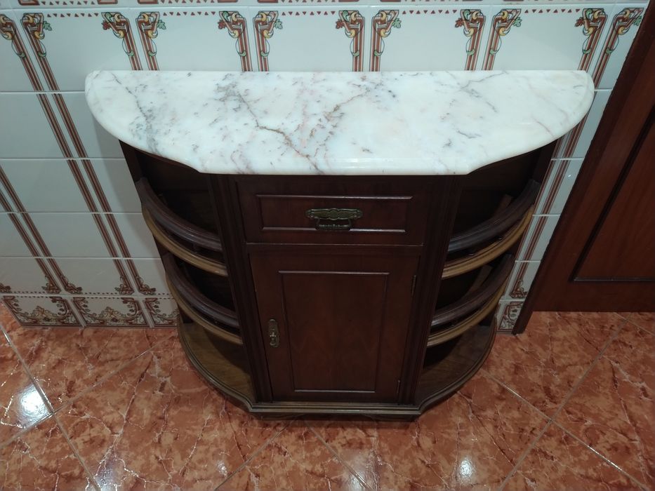 Aparador Sapateira móvel de entrada casa quarto apartamento vivenda.