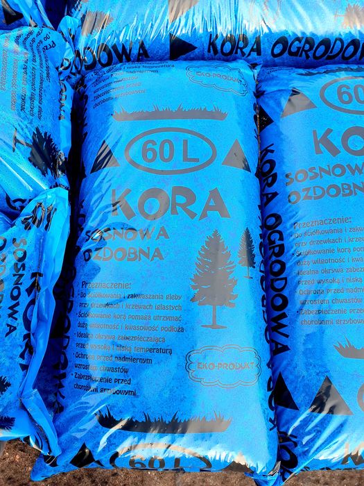 Worki Ziemia Ogrodowa Kwiatowa Kora sosnowa z Dostawą GRATIS Mazowieckie