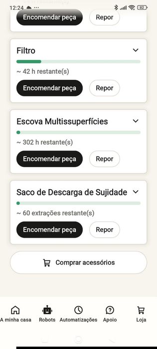 Aspirador robô Roomba 105