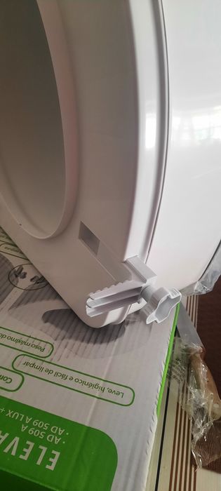 Elevador de WC para sanitas