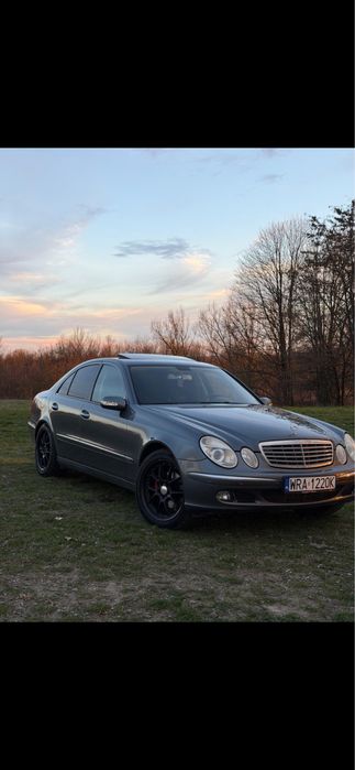 Mercedes w211 e200