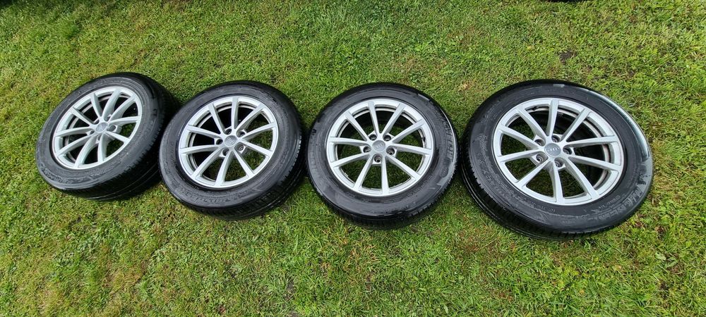 4x 225/60 R17 99Y Audi A6 5x112 Michelin Primacy Lato 3