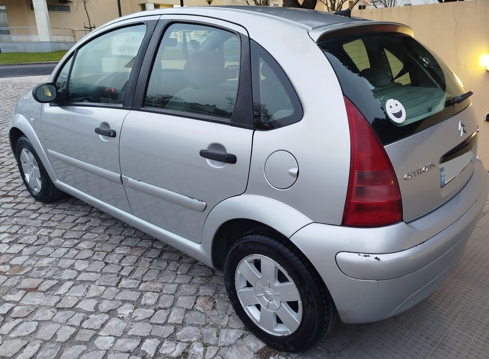 Citroen C3 1.1i 2004 Ac/Je/Bom estado geral
