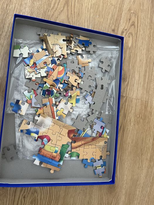 3 puzzles da looney tunes