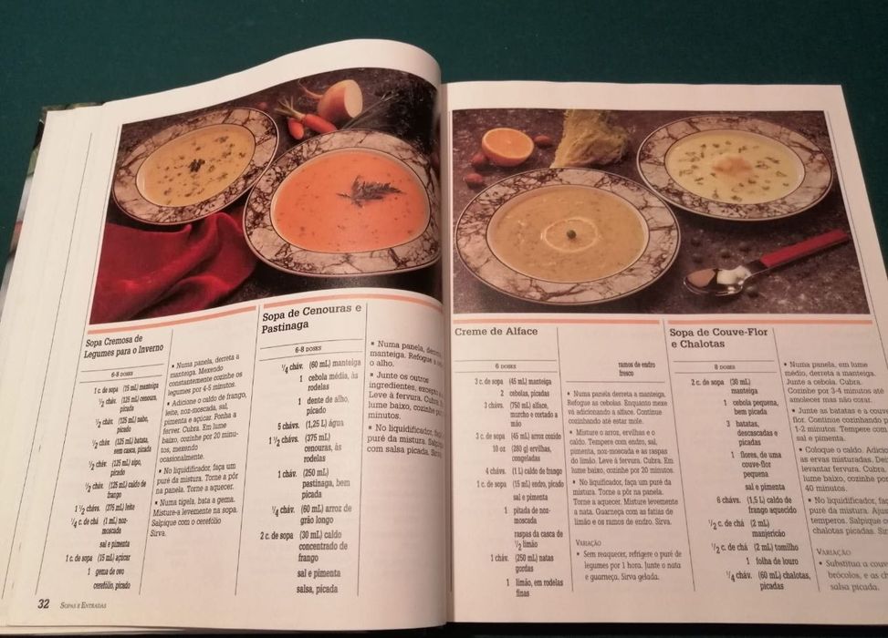 Livro “O Que Há Para Comer?” Vol. 2