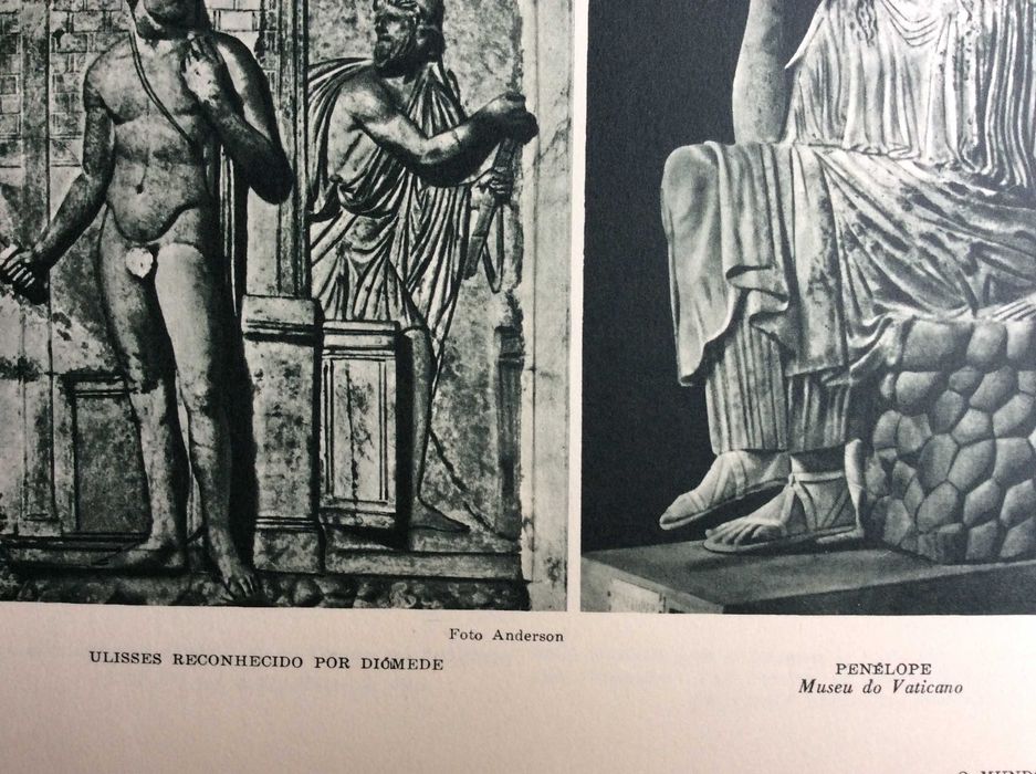 O mundo dos Deuses. Estampas do ano 195? Ver descrição das imagem/s