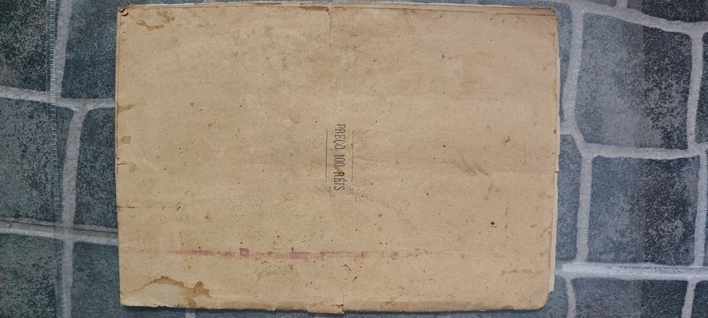 Documento histórico  "A Tragédia de 1 de Fevereiro" Lisboa 1908