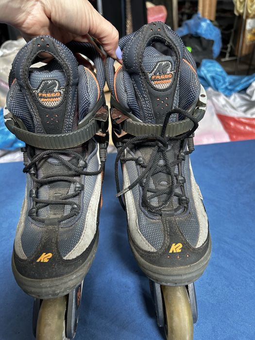 Ролики К2, роз. 35, р.43