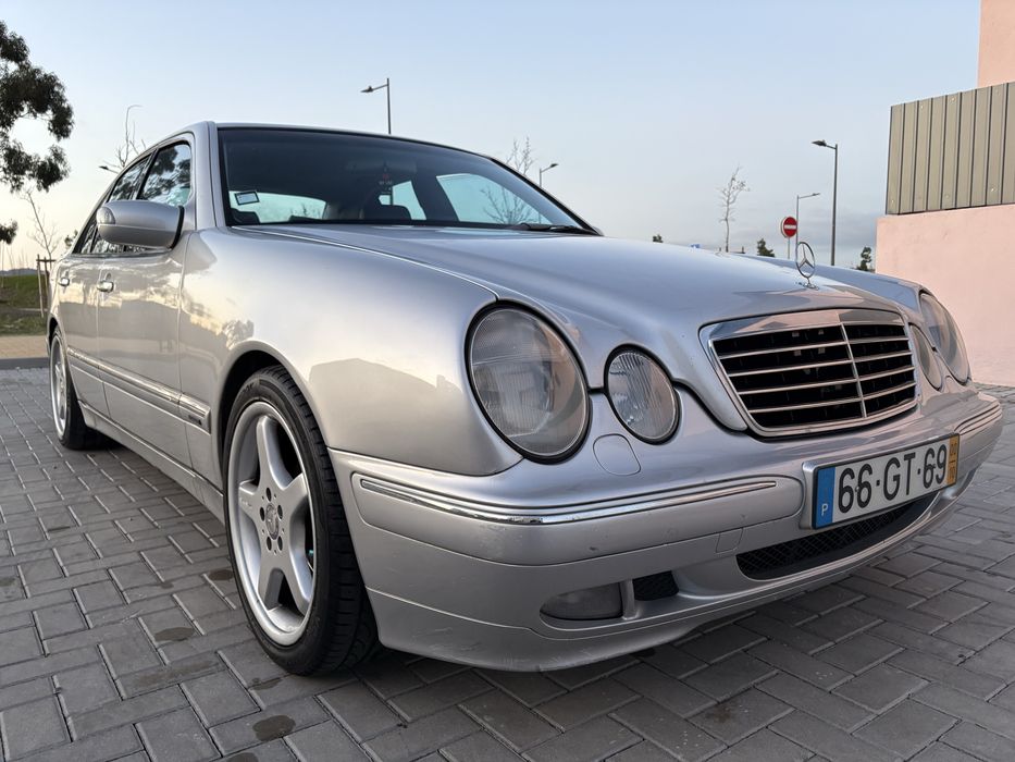 Mercedes-benz  E-240  Gasolina Avantgarde