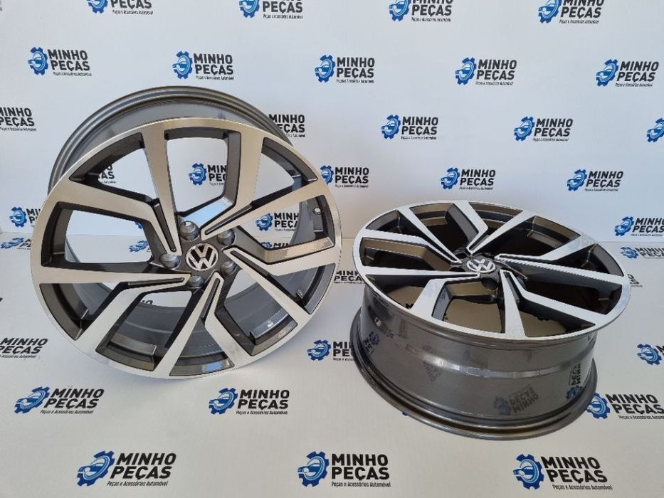 Jantes Vw Golf Clubsport em 19 GunMetal